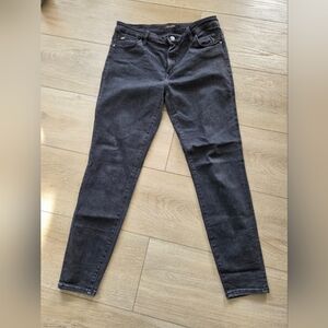 Mavi Women's Dark Gray Skinny Jeans